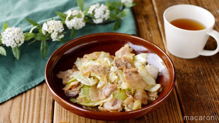 【豚バラ肉とキャベツのにんにく味噌炒め】パパッとメインに！ごはんが進むおかず♪｜macaroni（マカロニ）