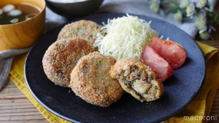 【缶詰レシピ】味付けいらず。 さばみそ コロッケ の レシピ 作り方