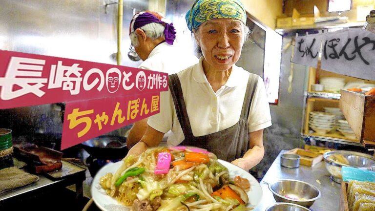 【年内で辞める】4年連続愛知県1位のちゃんぽん屋！長崎出身の老夫婦が魂を込めるソウルフードその味を守る継承者が登場！