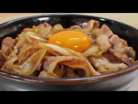 『ガッツリ行きたい時にはやっぱりこれ‼️』絶品スタミナ丼〜Stamina bowl〜