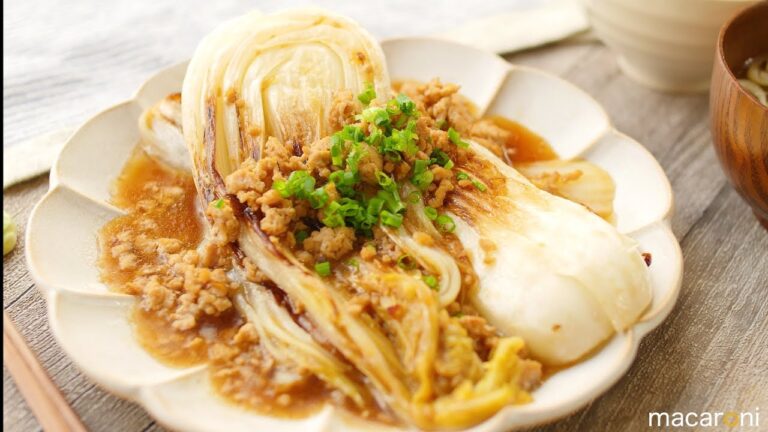 じゅんわり甘うま！ まるごと 白菜の とろとろ 煮込み  のレシピ 作り方