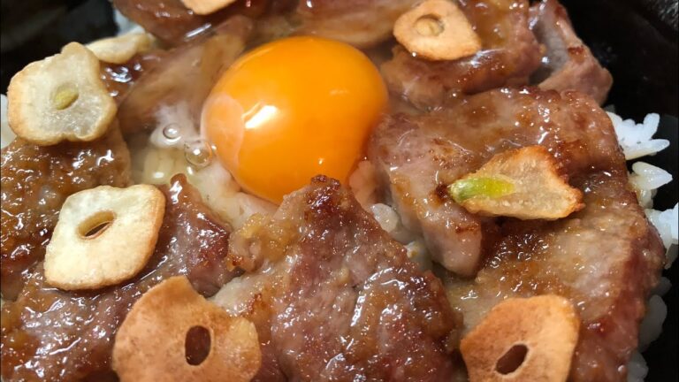 スタミナ丼の作り方❣️