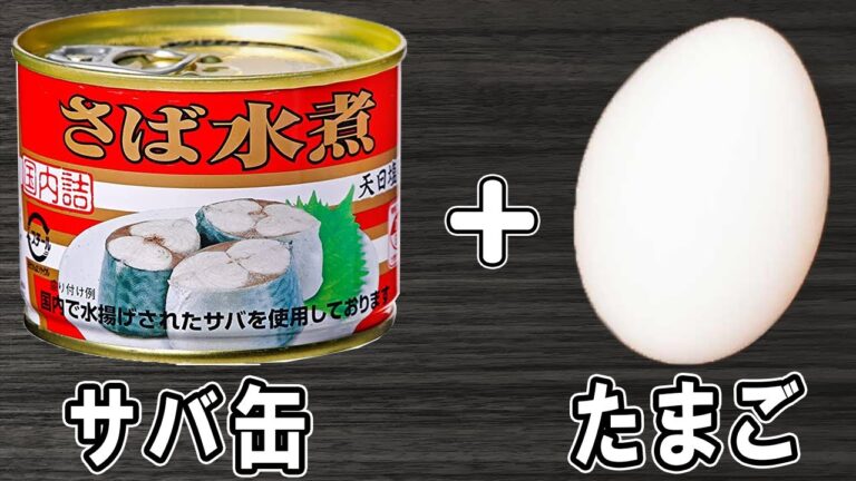 サバ缶で作る簡単レシピ！サバ缶の卵とじ丼！ご飯が止まらない絶品おかずの作り方/サバ缶レシピ/卵レシピ/作り置きおかず【あさごはんチャンネル】