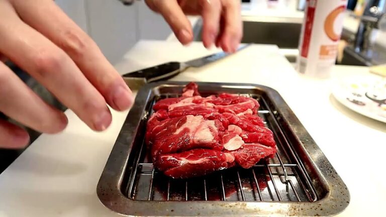 【削除覚悟】プロが家でユッケが作れる方法教えます【焼肉】