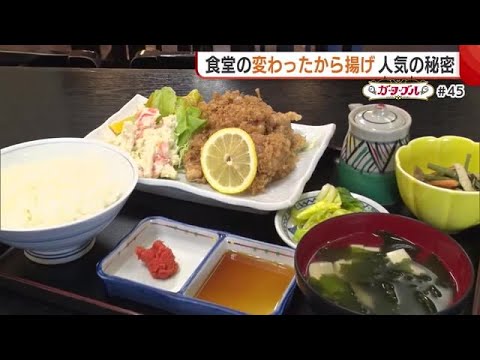 一味変わった”とりから揚げ定食”　人気の秘密はふわふわの衣と特製のポン酢たれ【新潟・五泉市】 (24/04/10 19:00)