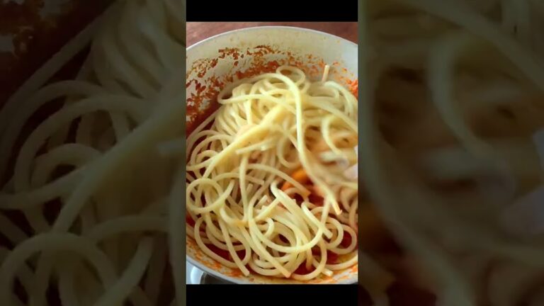 これが本当のアマトリチャーナ/Amatriciana　#shorts #パスタ #イタリアン