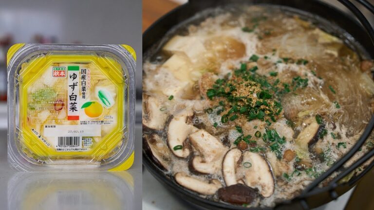 発酵した白菜を使うから鍋つゆ不要なほど旨味がえぐい【白菜漬け鍋】  酸菜白肉鍋