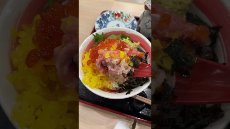 ワックワクが止まらねぇ海鮮丼