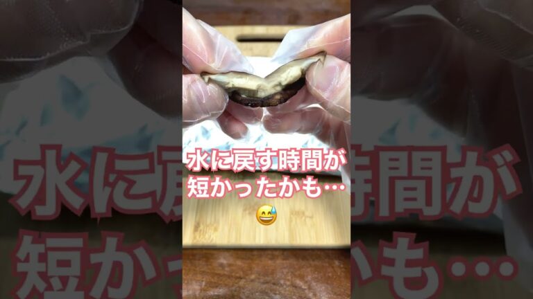 【松茸狂】お金がなくても松茸が楽しめる方法を更に実践してみた🍄 #shorts