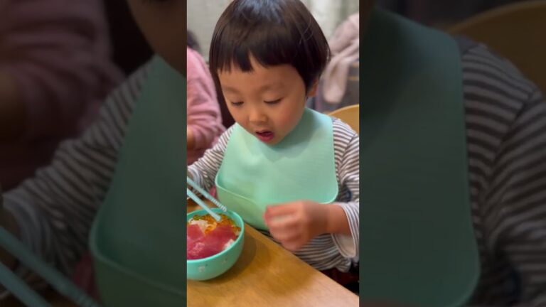 子供達も大喜び！お土産でもらった海鮮使って我が家の海鮮丼！