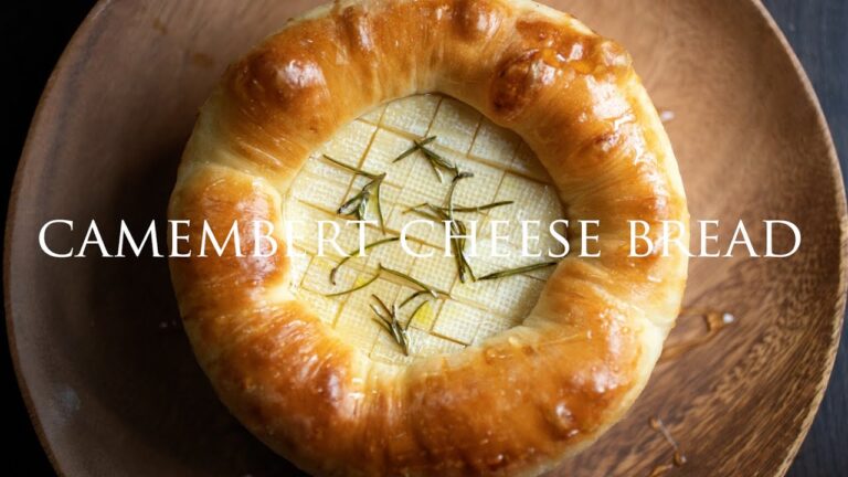 まるごとカマンベールチーズパンの作り方ｰCamembert cheese breadｰ