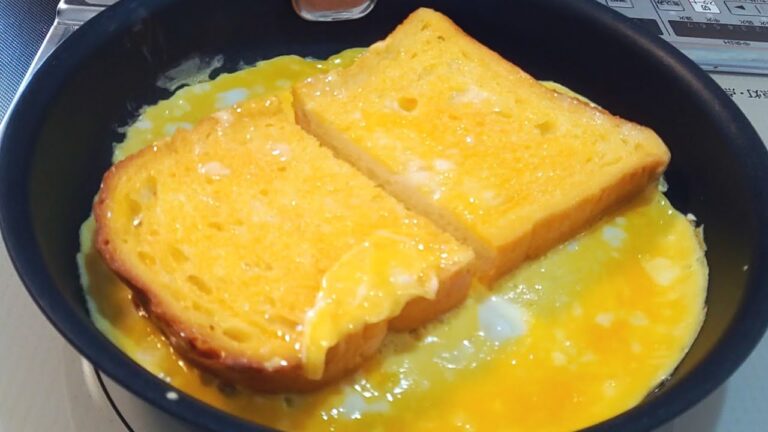 【韓国発】ワンパントースト　one pan toast