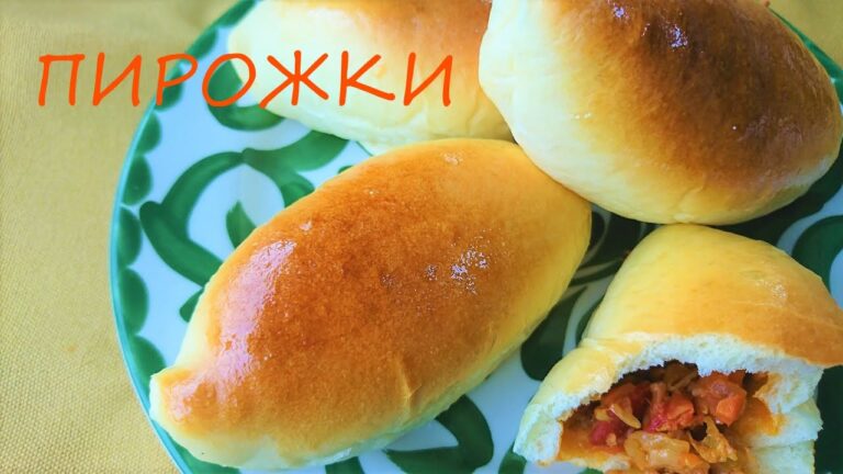 🇷🇺 [Cabbage Piroshki] * Plenty of sweetness from vegetables * How to make cabbage piroshki