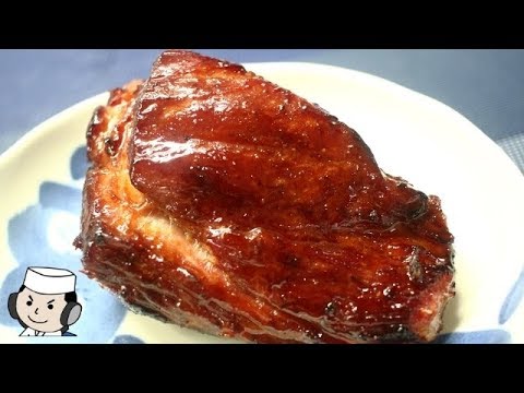 【ASMR】叉焼(焼豚)の作り方♪　How to make Char Siu（Chinese Roast Pork）♪