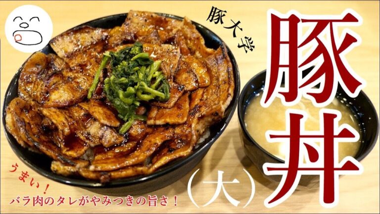 タレがやみつき！豚丼（大）【一息くん#940】豚大学