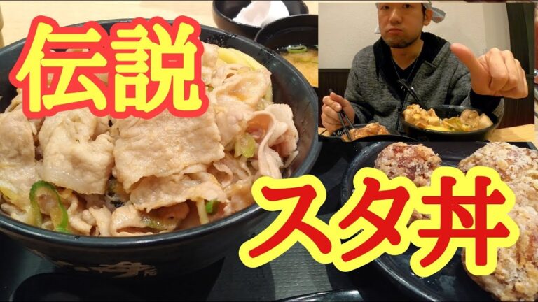 [伝説のすた丼]とやらを頂いてきました🍚新東名清水SAドンキホーテなんてあるのね✨[大型トラック運転手]  ひげちゃん