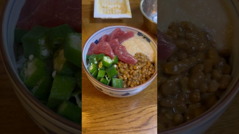 【飯テロ】ちょっといいマグロでばくだん丼、作ってみた