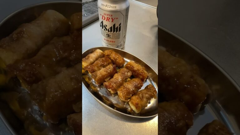 ちくわチーズ〜焼肉のタレを絡めて〜