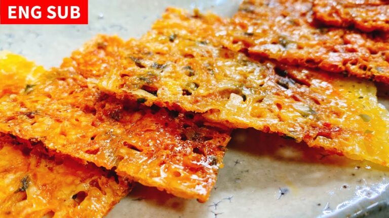 【絶品おつまみ】チンするだけで驚くほど超旨い！サクサク・カリカリ♪『やみつきえのきチーズ』Crispy Enoki Cheese 低糖質／HARISSA(ハリッサ)／KALDI／節約 Low-Carb