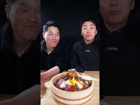 ASMR動画！チーズとろ〜りローストビーフ！in日本【お金持ちの付き人】【TikTok】