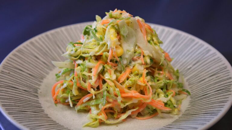 【春キャベツのコールスロー】春キャベツを1/2玉消費！コールスローの作り方【Coleslaw】recipe