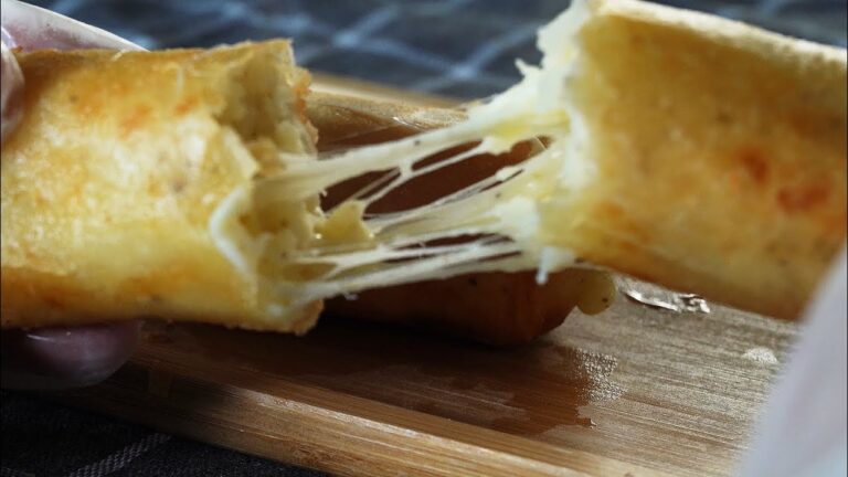 Potato Cheese Spring roll | 春巻きの皮で ポテトチーズ #shorts #susukitchen