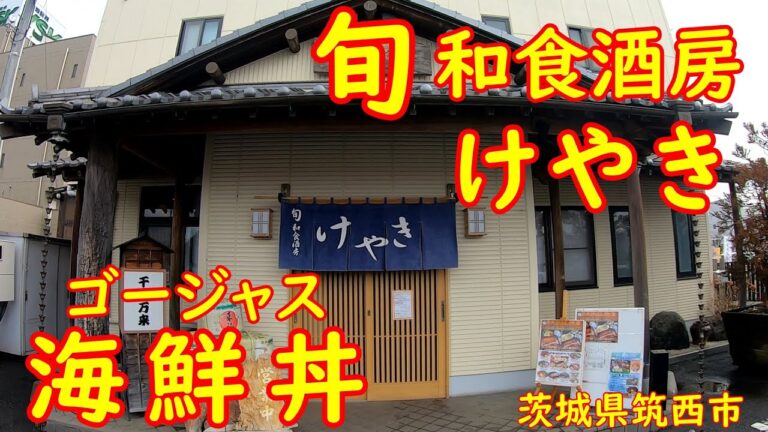 大満足の充実セット海鮮丼御膳【昼めし】ランチがお得！限定5食のハンバーグ御膳も見逃せない｜けやき 筑西市乙