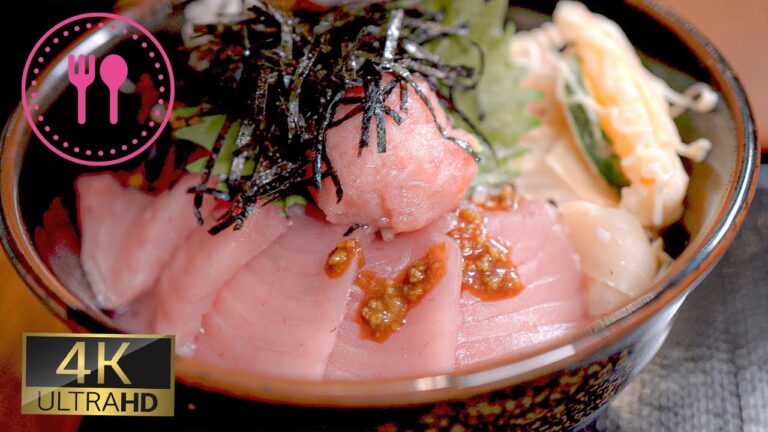 【マグロを捌いて作る】マグロづくし「赤富士丼」有楽町 元気居酒屋 幸多