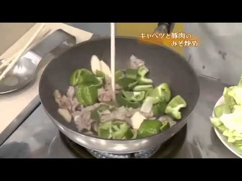 「キャベツと豚肉のみそ炒め」