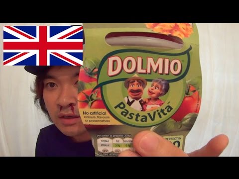 イギリスのレトルトパスタ『ドルミオ・パスタビータ』を食べた感想（スナックシンクロリサーチ）