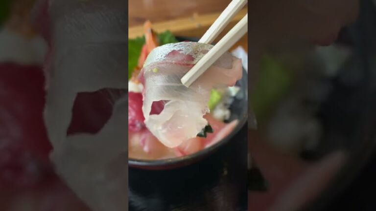 下関ぐるめ【これが日本一の海鮮丼❗️】わくわく亭／道の駅 北浦街道・豊北