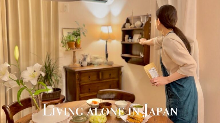 【小さな部屋】一人暮らしの体調を整えて楽しむ静かな夜I Lived Alone In The World's Smallest Apartment