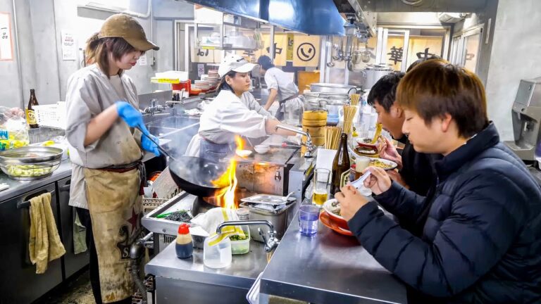 広島）チャーハン鍋振りお姉さんが躍動する深夜ラーメン食堂！広島岡山の中華５選。