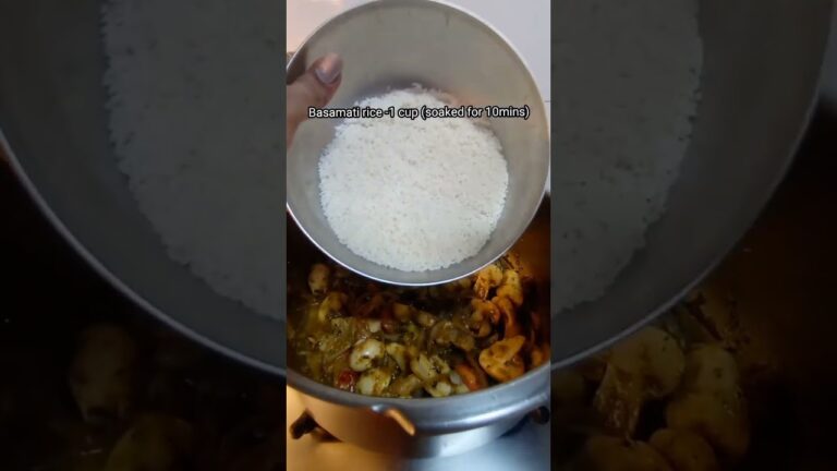 #For mushroom lovers!! mint mushroom Biryani #shorts #ytshorts #food  #shortsviral