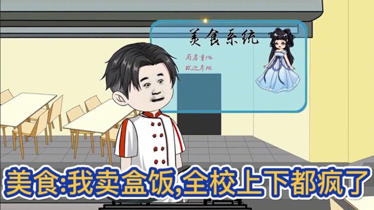 都市动画 | 完整版《美食：我賣盒飯，全校上下都瘋了》濒临倒闭之时苏醒了超级美食系统，瞬间化身为顶级大厨，单单一个蛋炒饭，就让所有人趋之若鹜！#糖寶動畫