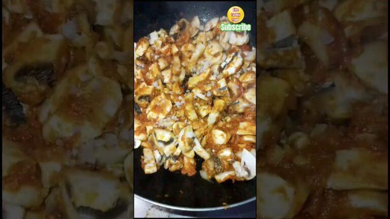 காளான் கிரேவி | Mushroom Gravy #shorts #shortsfeed #viral #trending #cooking #recipe #mushroom