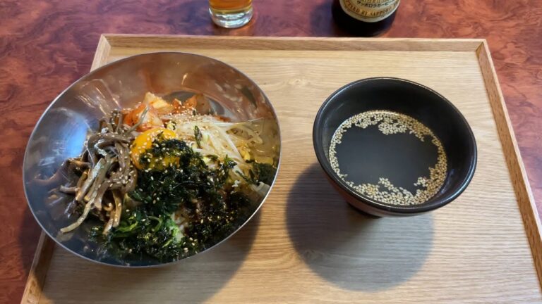 KOREAN KITCHEN イニョンのビビンバと海鮮チヂミは絶品♪