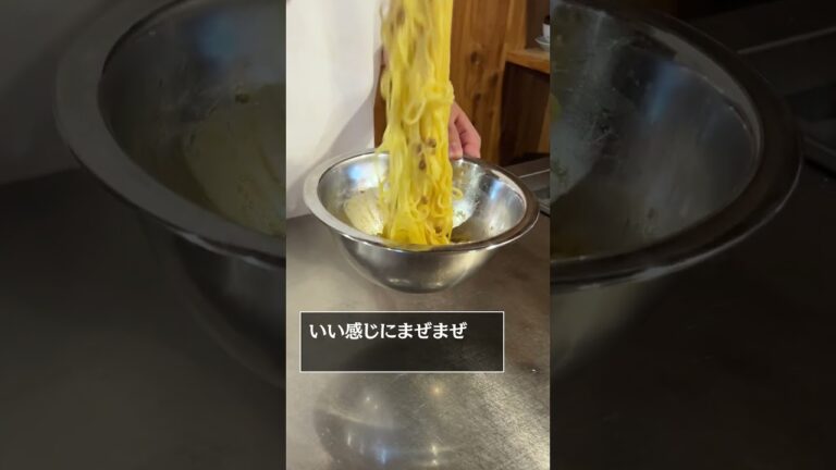 金のつぶ®　たれたっぷり！たまご醤油たれ「冷蔵庫クエスト～カルボナーラ風納豆パスタ～」#納豆 #たまご醤油たれ #納豆レシピ #ナイトルーティーン #社会人 #一人暮らし