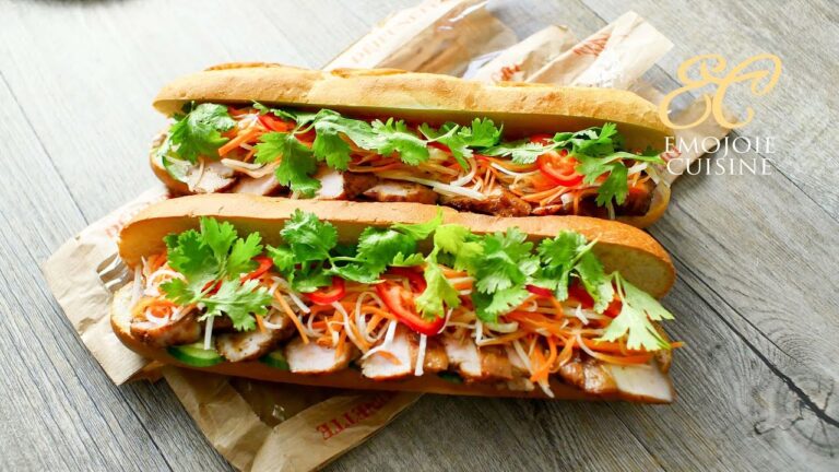 Banh Mi Vietnamese Sandwich ベトナム風サンドイッチ バインミー