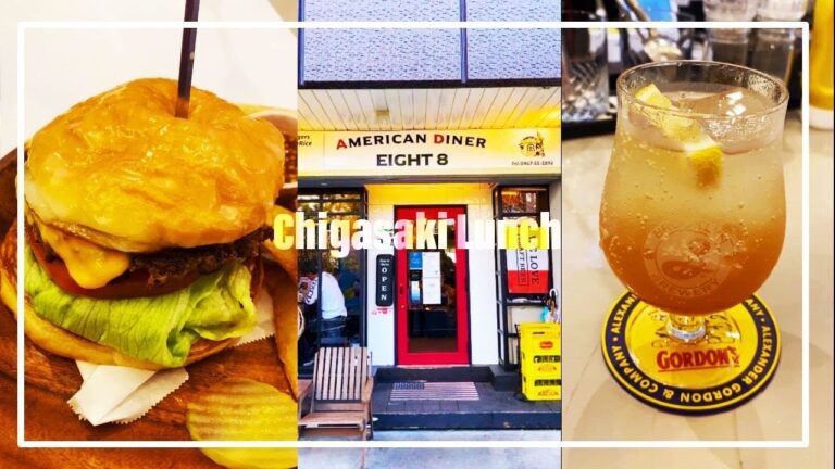 【湘南グルメ】茅ヶ崎のAMERICAN DINER EIGHTで食べたバーガーが最高過ぎた #shorts