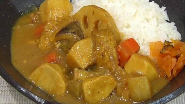 和風根菜カレー