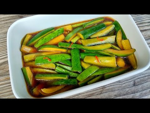 簡単で美味しい【きゅうりの中華風漬物】レシピ🥒Easy and delicious pickled cucumber recipe