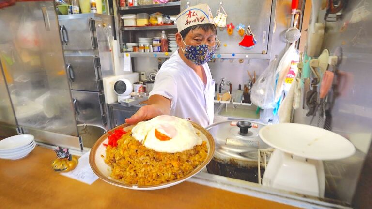 巨大チャーハン！ラーメン！大食いアニキ達が集結する最強デカ盛り中華3選丨Egg Fried Rice-Wok Skills In Japan