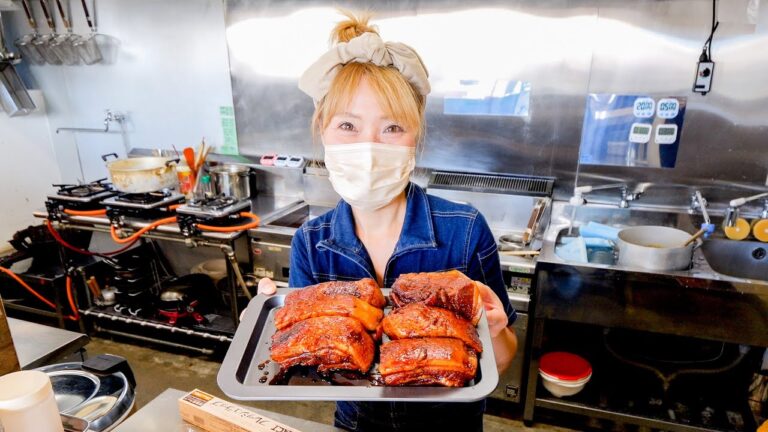 爆売れとんかつ！天ぷらラッシュ！北陸のうどん食堂そば屋５選丨JAPANESE FOOD