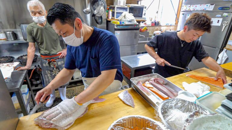 【福岡】早朝３時から始まる漁師メシ食堂の一日。衝撃コスパの寿司を求め常連殺到！