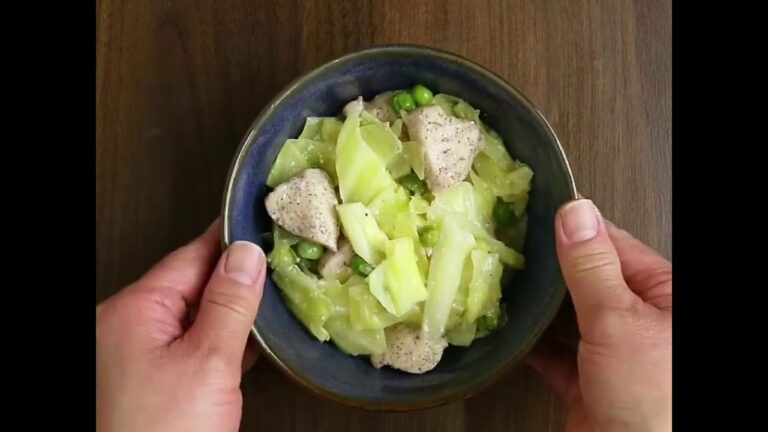 あっさりでもコクのあるメニュー 鶏肉とキャベツのクリーム煮 ｜ moguna[モグナ]