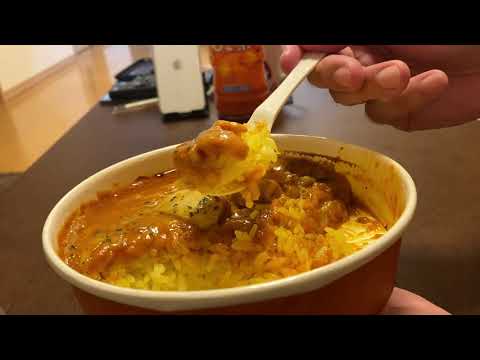 飯動画 セブンイレブン 銀座デリー監修 バターチキンカレードリア