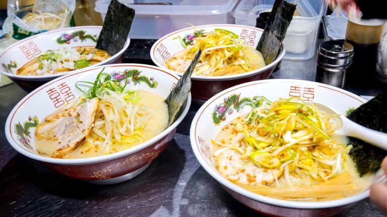 ラーメンに人生捧げた鉄人店主たちのリアルな１日。北陸信越のラーメン中華７選丨THE BEST Ramen in Japan