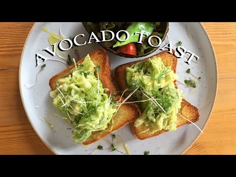 混ぜるだけ！大満足アボカドとコールスローのトースト【食パンアレンジ】｜Avocado Coleslaw Toast｜Toast Recipe｜たねや CLUB HARIE