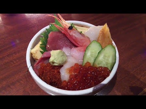 小樽政寿司の海鮮ちらし丼2018/1/7